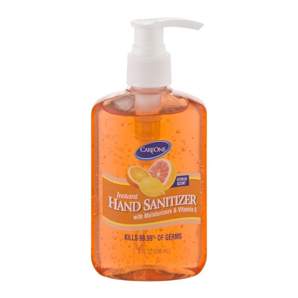 Hand Sanitisers.