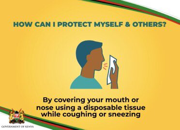 how to stay safe from COVID- 19.