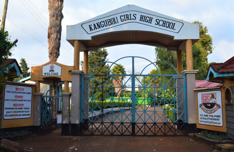 KANGUBIRI GIRLS HIGH SCHOOL