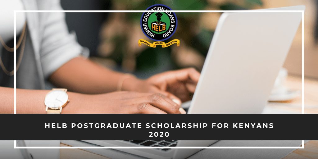 HELB Postgraduate Scholarship for Kenyans