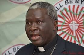 Most Rev. Philip Anyolo who is the KCCB Chairperson.