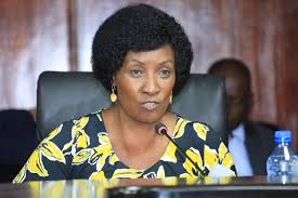 TSC Boss Dr. Nancy Macharia at a past event.