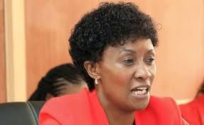 TSC Boss Dr. Nancy Macharia at a past event.