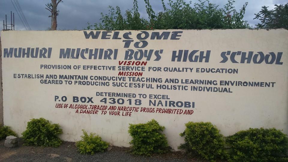 Muhuri muchiri high school