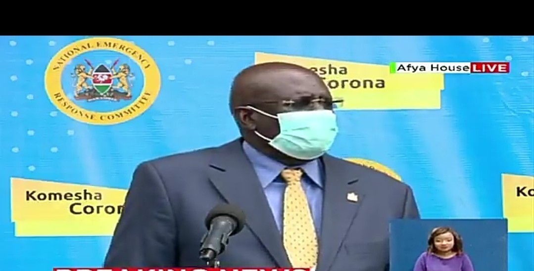 We will not postpone KCSE, KCPE exams over the Corona virus pandemic- CS Magoha insists