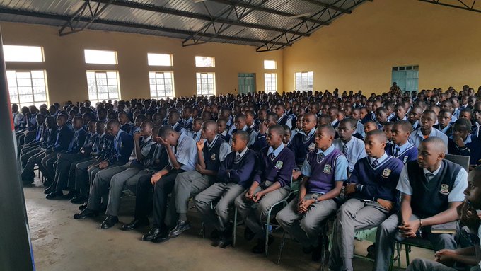 Muhuri muchiri high school