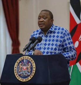 President Uhuru Kenyatta.