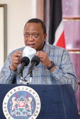 President Uhuru Kenyatta. It is a relief for employees as their PAYE Tax will now be reduced so as to cushion them from effects of the Corona virus pandemic.