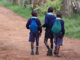 School going children. Photo/ Courtesy.