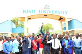 Kisii university.