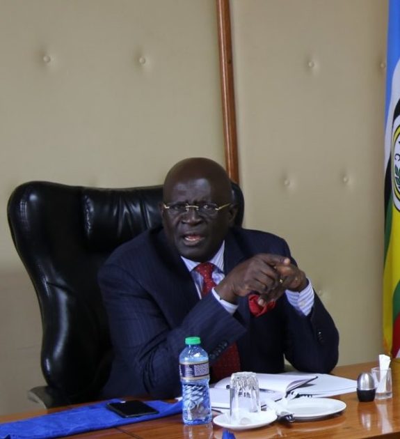 Education Cabinet secretary Prof George Magoha.