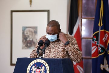 President Uhuru Kenyatta. He says the KSh. 6.5 Billion has been given to the Ministry of Education. The purpose of this is to hire 10,000 teachers and 1,000 ICT interns to support digital learning.