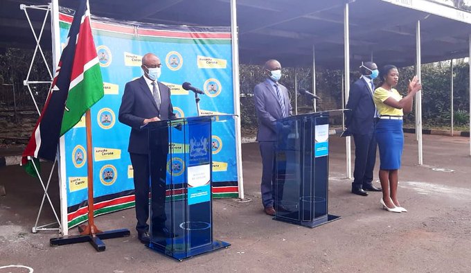 More corona virus cases recorded in Kenya.
