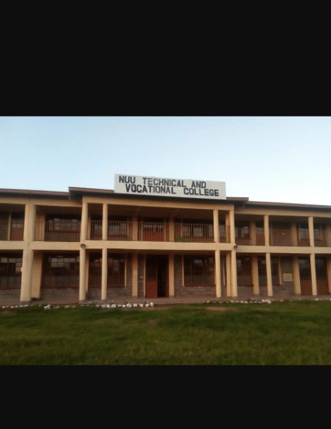 Nuu technical and vocational college Courses, Requirements, Contacts, Location, How to apply, fees and website