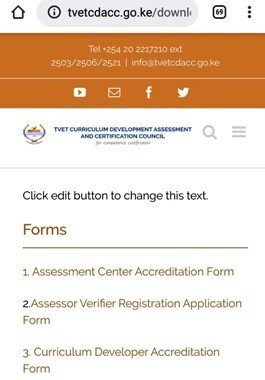LATEST JOBS FOR TEACHERS AT TVET. APPLY NOW.