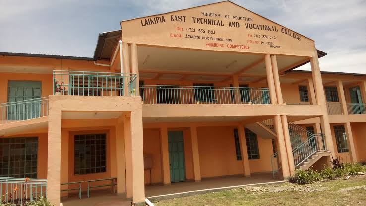 Laikipia East technical and vocational college Courses, Requirements, Contacts, Location, How to apply, fees and website