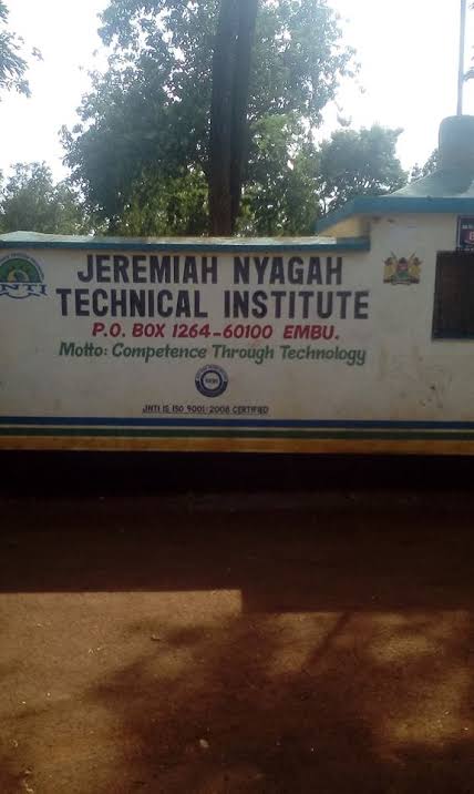 Jeremiah Nyaga Technical Training Institute Courses, Requirements, Contacts, Location, How to apply, fees and website