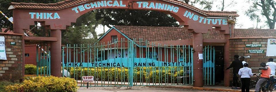 Thika Technical Training Institute Courses, Requirements, Contacts, Location, How to apply, fees and website
