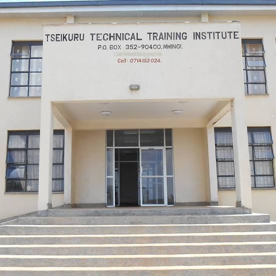 Tseikuru Technical Training Institute Courses, Requirements, Contacts, Location, How to apply, fees and website