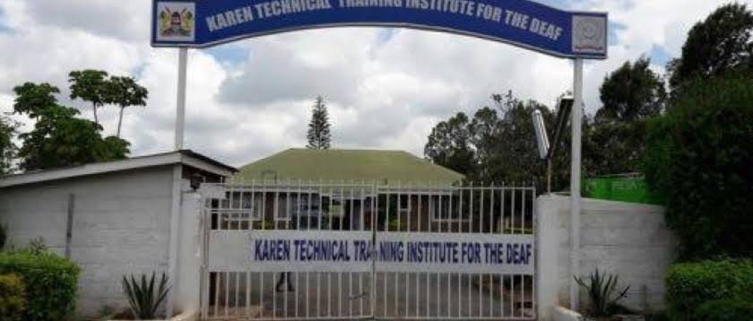 Karen Technical Training Institute for the deaf Courses, Requirements, Contacts, Location, How to apply, fees and website