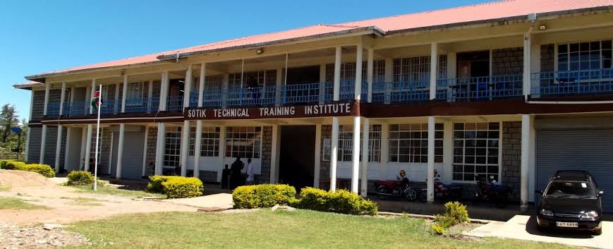 Sotik Technical Training Institute Courses, Requirements, Contacts, Location, How to apply, fees and website