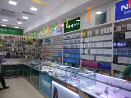 Mobile phone handsets displayed for sale. It is now easier for you to know if your mobile phone is genuine or counterfeit.