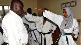 Learners receiving training in Taekwondo. Schools will now be expected to offer training in interpersonal and psychological skills.