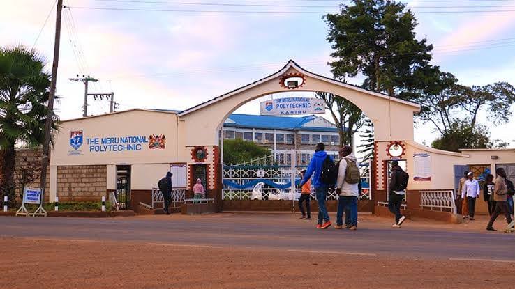 Meru National polytechnic courses, requirements,contacts, location,how to apply,fees and website
