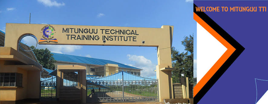 Mitunguu Technical Training Institute Courses, Requirements, Contacts, Location, How to apply, fees and website