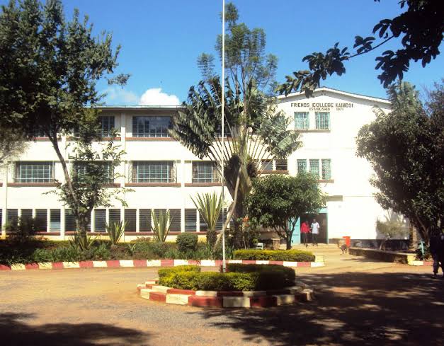 Friends college kaimosi Courses, Requirements, Contacts, Location, How to apply, fees and website