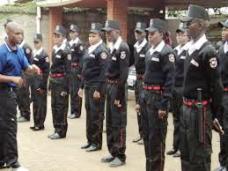 Security officers. Schools have been ordered to trim excess support staff.