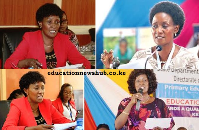 TSC Boss Dr Nancy Macharia. The Commision has issued fresh guidelines for teachers and TSC staff accessing its offices countrywide.