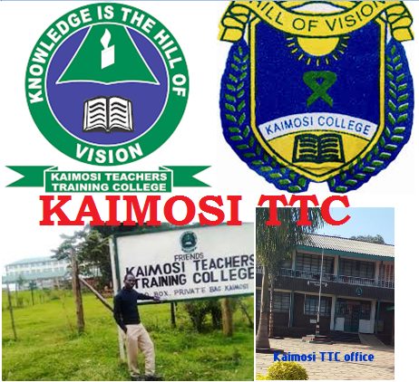 Kaimosi TTC courses, contacts, fees.