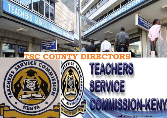 TSC County Directors.