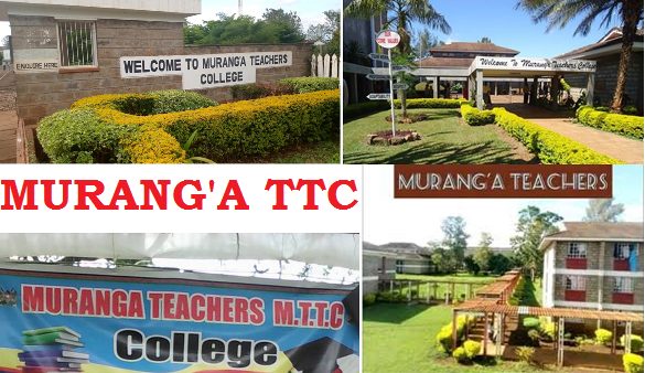 Murang'a Teachers College.