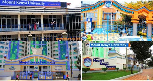 Mount Kenya University, MKU.