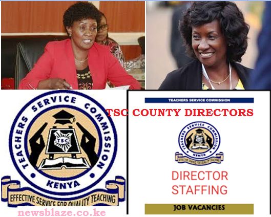 TSC County Directors in all counties.