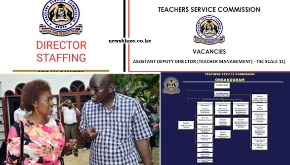TSC staffing officers.