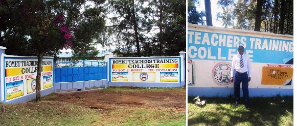 Bomet TTC details.