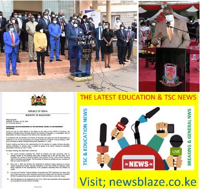 CS Magoha says his Ministry to collaborate with HELB to provide Laptops to university students. The latest Education News.