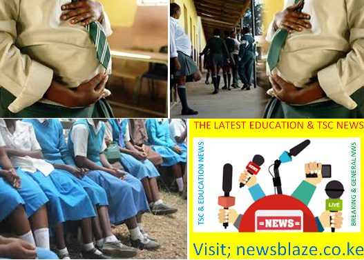 Teenage pregnancies in Kenya continue to rise; The latest Education News.