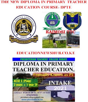 Applications and requirements for the new Diploma in Primary Education (DPTE) Course.