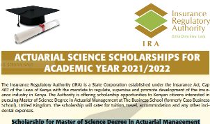 Actuarial Management scholarships