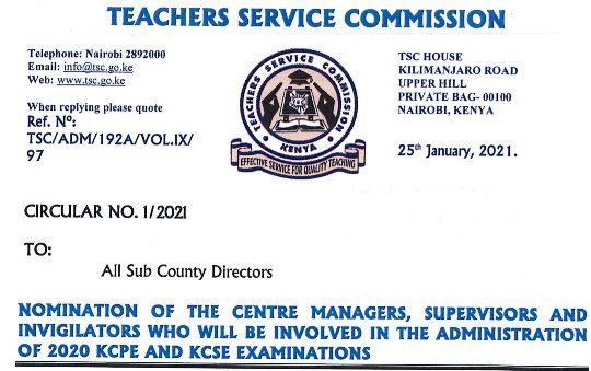 Knec contracted professionals 2021. Latest news.