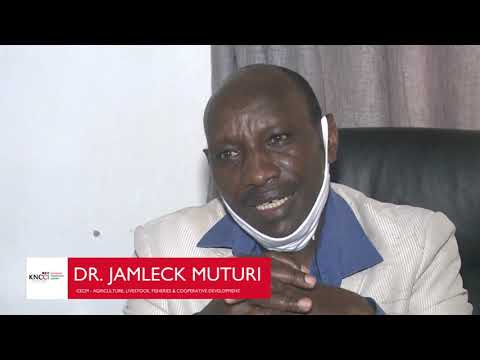 New TSC Chairperson Dr Jamleck Muturi John