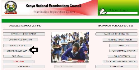 Knec result slips online
