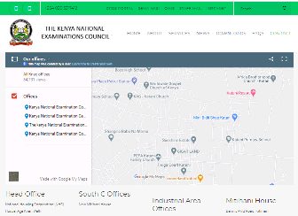 Official Knec Contacts