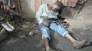 A drunk individual. TSC has formulated guidelines on how to handle teachers affected by alcoholism and drug abuse