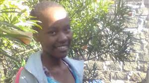 Faith Mumo from Kari Mwailu Primary School.