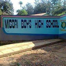 Migori Boys High School KCSE results analysis